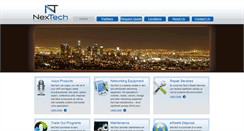 Desktop Screenshot of nextechpartners.com